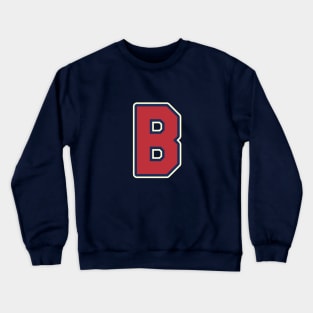 B Crewneck Sweatshirt